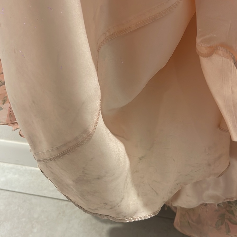Mac Duggal Ruffled Chiffon Gown - Picture 7 of 7